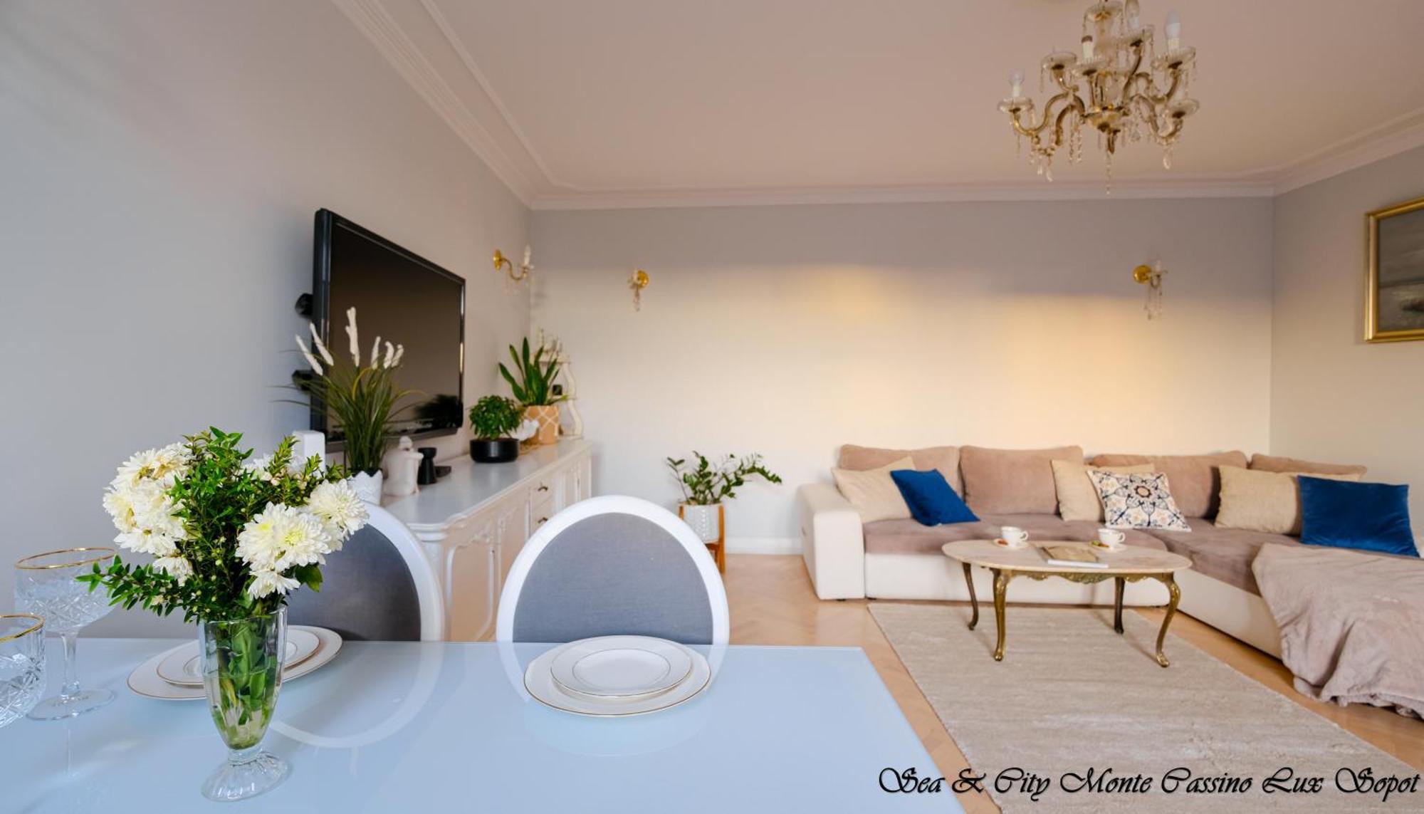 Sea & City 50 M Monte Casinno 100 M Beach Apartments Lux Sopot Exterior photo