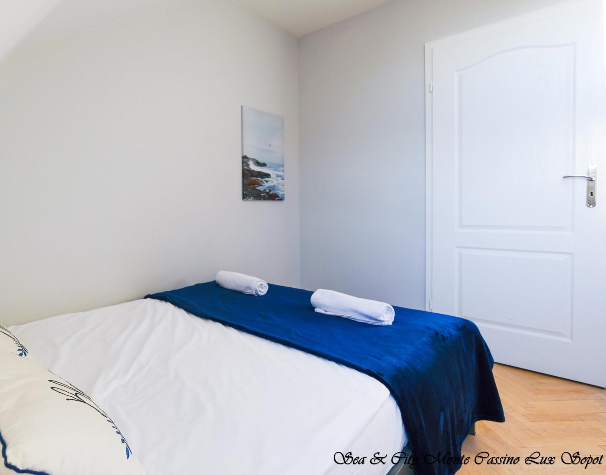 Sea & City 50 M Monte Casinno 100 M Beach Apartments Lux Sopot Exterior photo